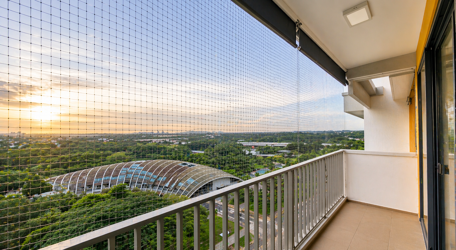 Safety Nets Installation